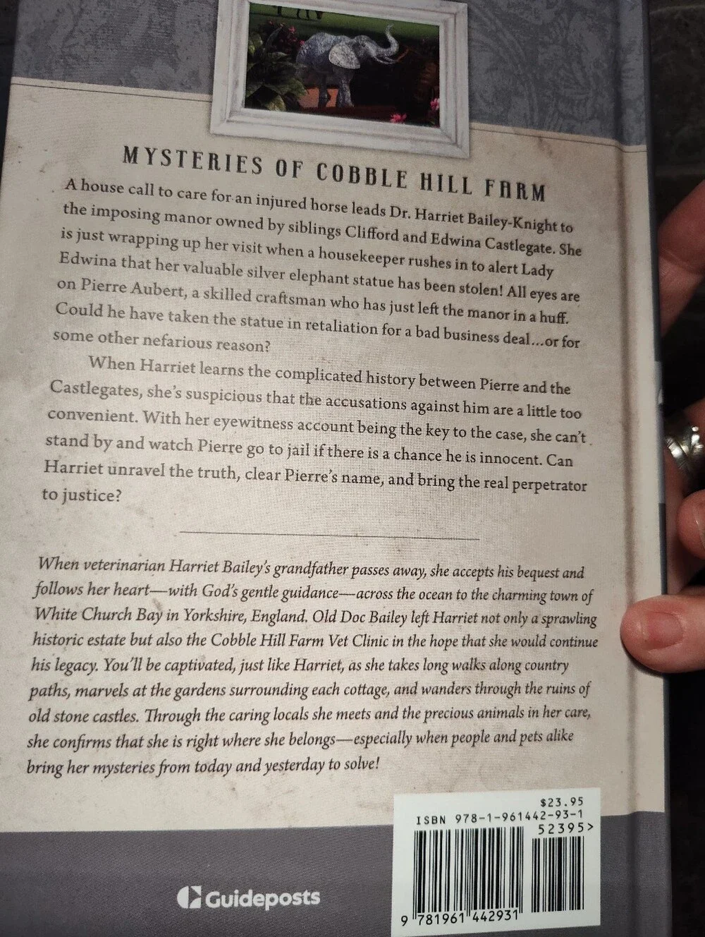 Mysteries Of Cobble Hill Farm, Bundle Of 3 Books, Christian Fiction
